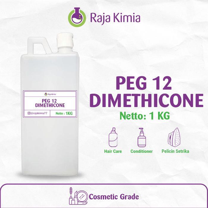 Peg 12 Dimethicone Silicone Waterbase Cosmetic Grade