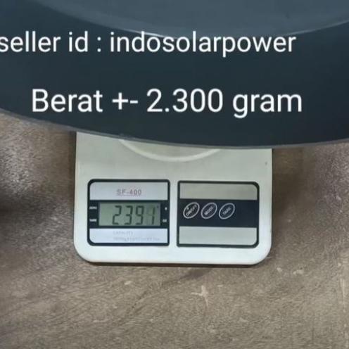 Cap Tutup Polos Pvc 12" 12 Inci Inch Dop Non Drat Tutup Pipa Filter