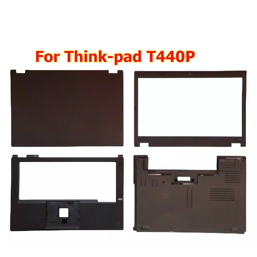 Cover case for Think-pad T440P upper lcd back housing bezel palmrest topcase shell hinge bottom