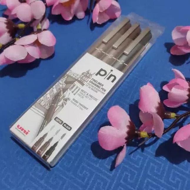 Terlaris Unipin Mitsubishi Fine Liner Drawing Pen Set Terjamin