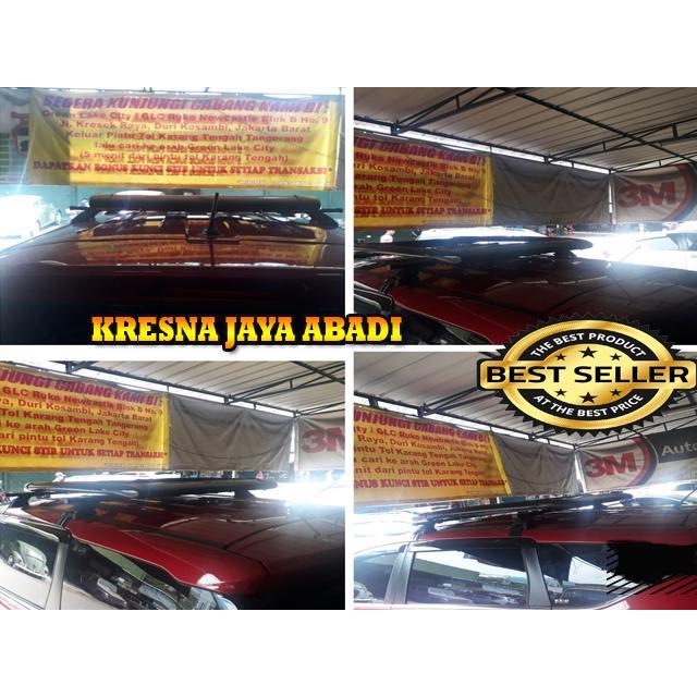 Termurah Roof Rack + 2 Pcs Cross Bar Untuk Semua Mobil