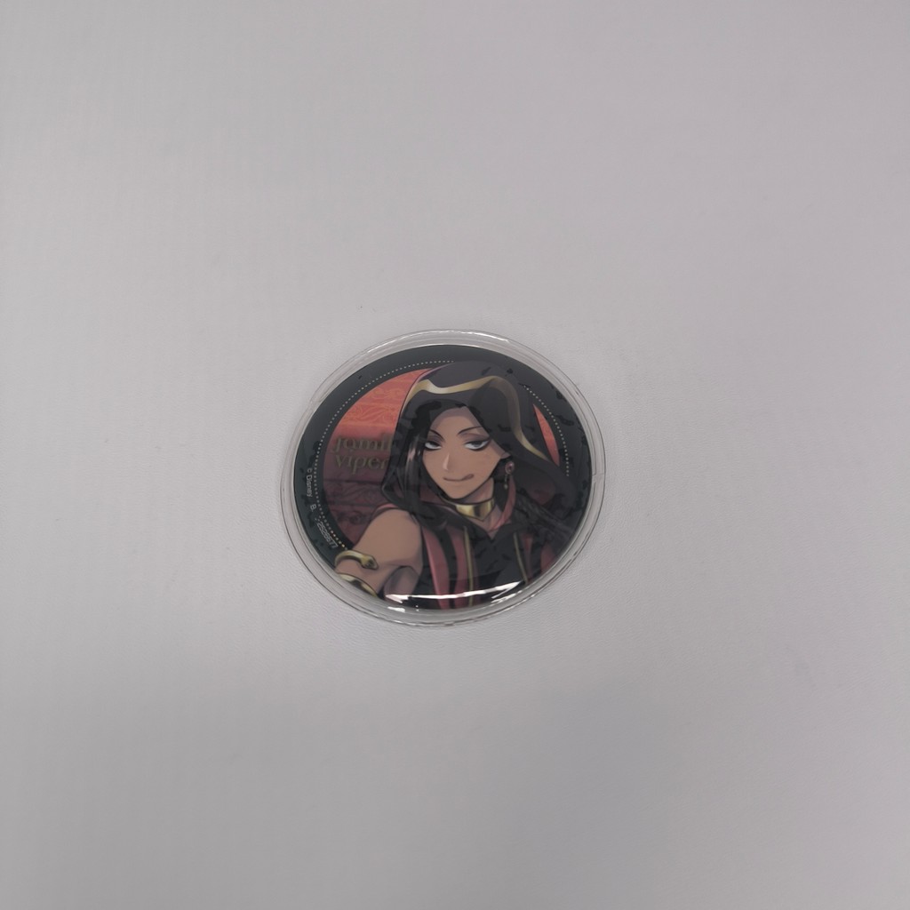 Can Badge Disney Twisted Wonderland Jamil Viper 2