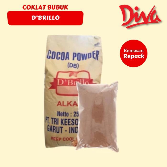 Coklat Bubuk Dbrillo D'brillo AF 1 KG 500 GR 250 GR