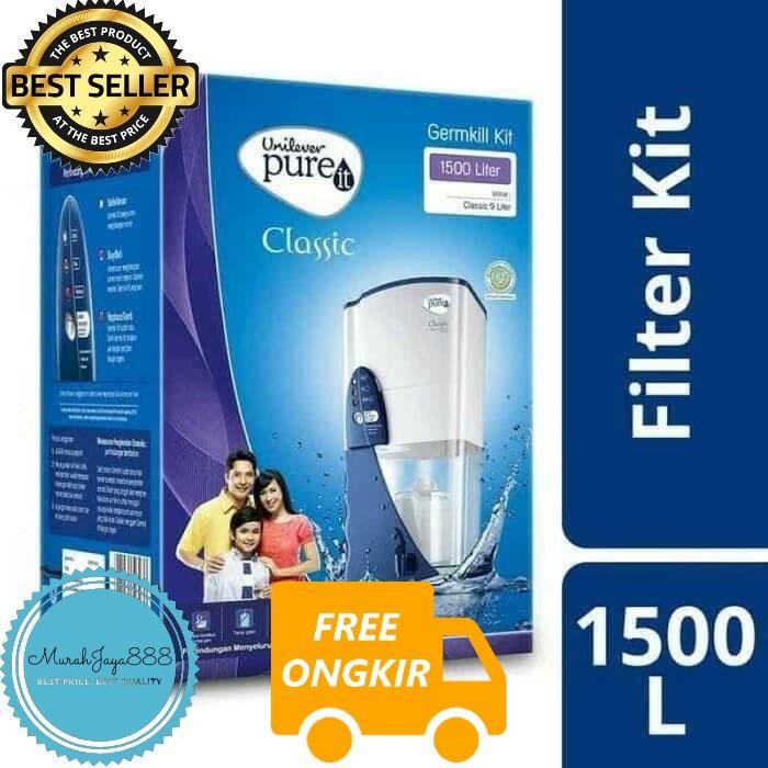Unilever Pure It Germkill Kit Filter Air 1500L - Refill Pureit 1500 L