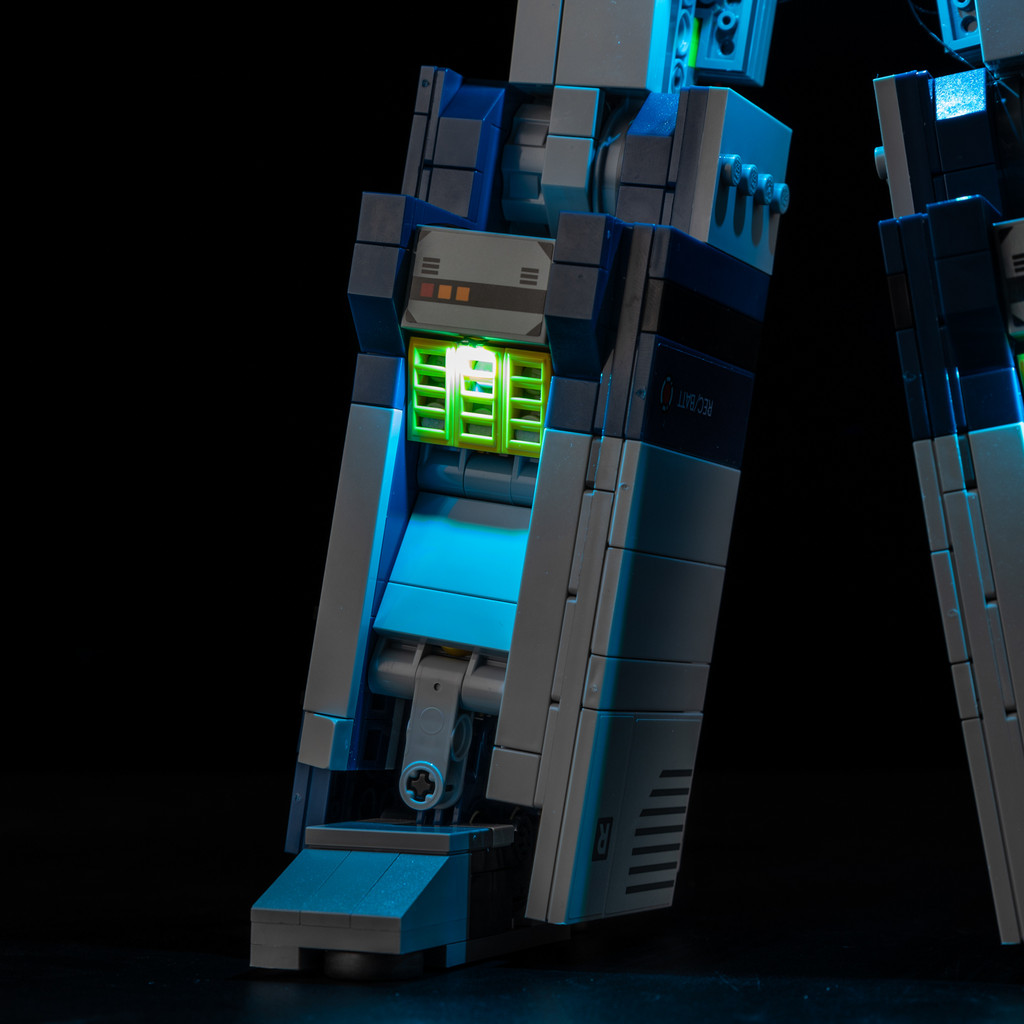Led Light Kit Suitable for LEGO Transformers: Soundwave Icons 10358 Not Include Building Block(Only