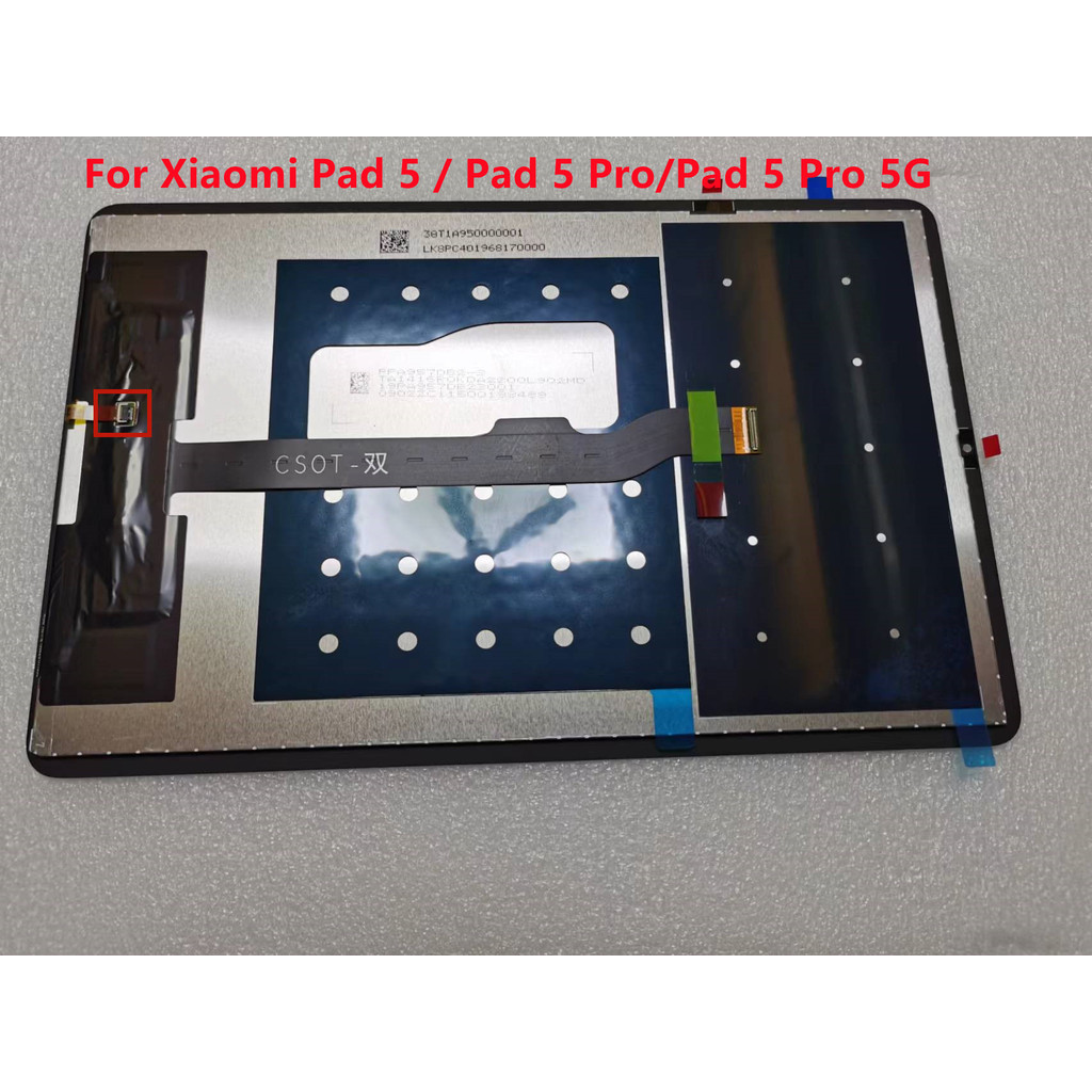 New Original 11'' For Xiaomi Pad 5 / Pad 5 Pro / 5G XIAOMI MI PAD 5 LCD Display Touch Screen