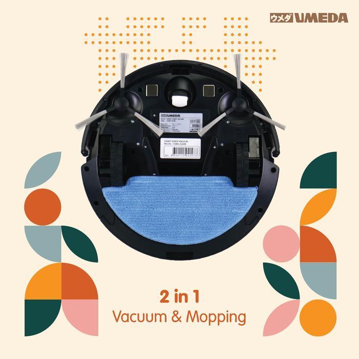 Umeda - Vacuum Cleaner And Mop Tomo Robot