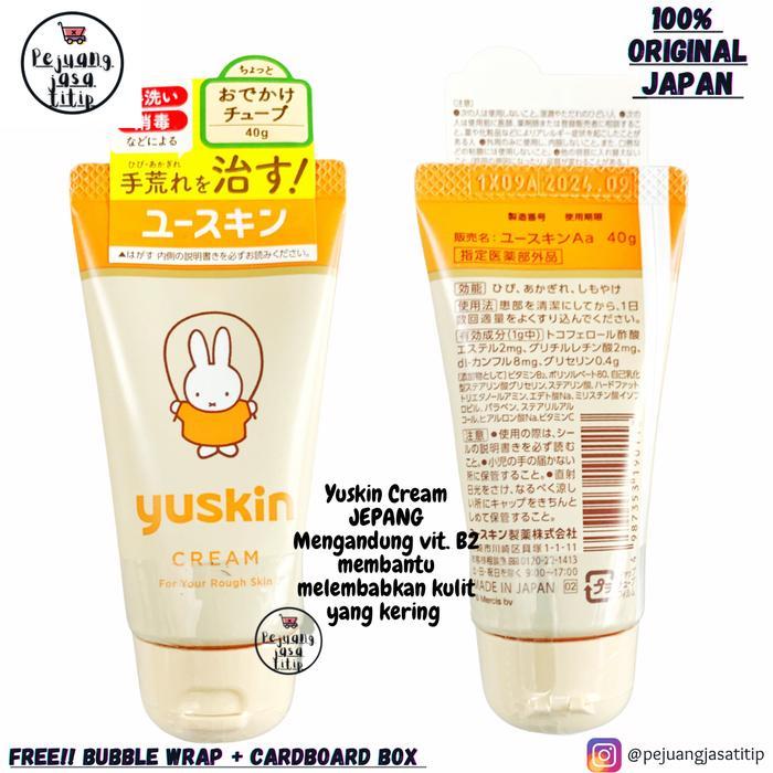 Yuskin Family Medicated Cream / Pelembab Kulit Miffy Design ORI JAPAN