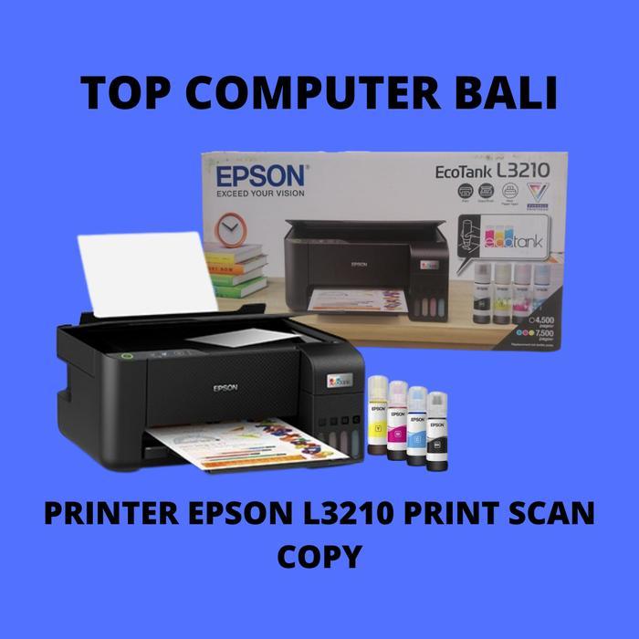 Printer Epson L3211 print scan copy / printer epson psc