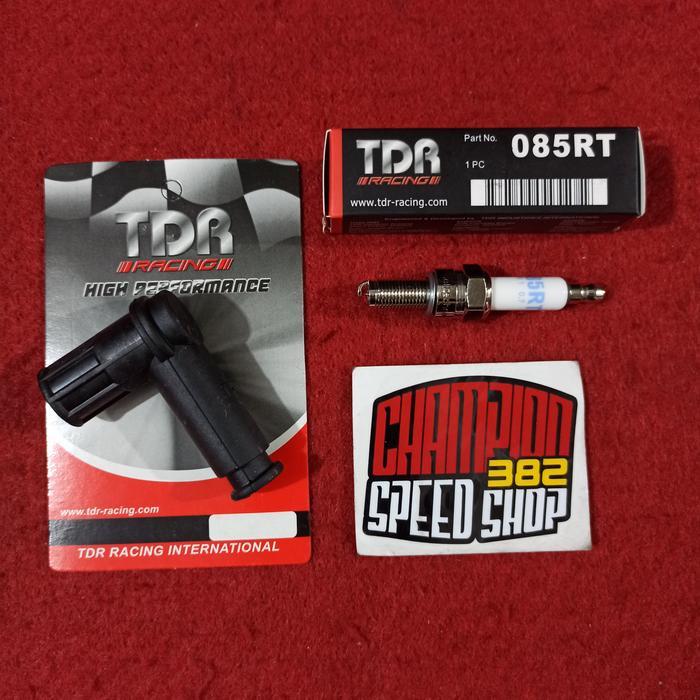 Paket Cop Dop Busi Tdr Racing Twin Iridium Pcx 150 Lokal Adv 150