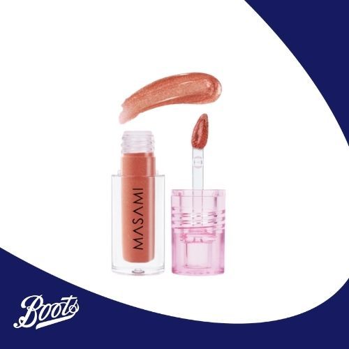 Masami Dream Glow Lip Gloss Peachy