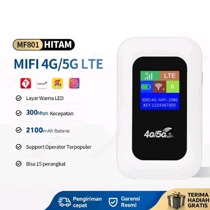 Terbaik Best Quality 100% Original Modem Wifi Portable 4G/5G Lte Unlock All Operator 150 Mbps 2100