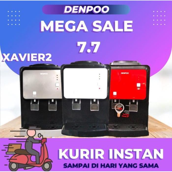 Denpo Dispenser Galon Atas Xavier2 Jmm Series Hot & Fresh