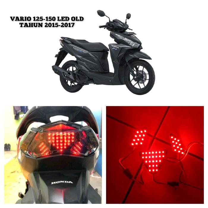 Papan Lampu stop Vario 125/150 2015-2017 lampu stoplamp belakang Vario 125/150 LED 2015-2017