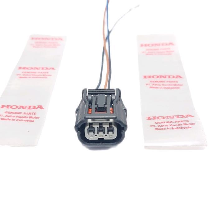 Soket Stoplamp dan Lampu Belakang LED Female Honda Vario 125/150/160 untuk Motor
