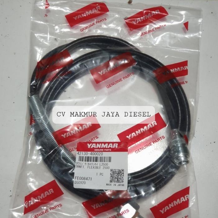 Cable Tachometer/Flexible Shaft 42130-400020 (2500) Yanmar Genuine Murah