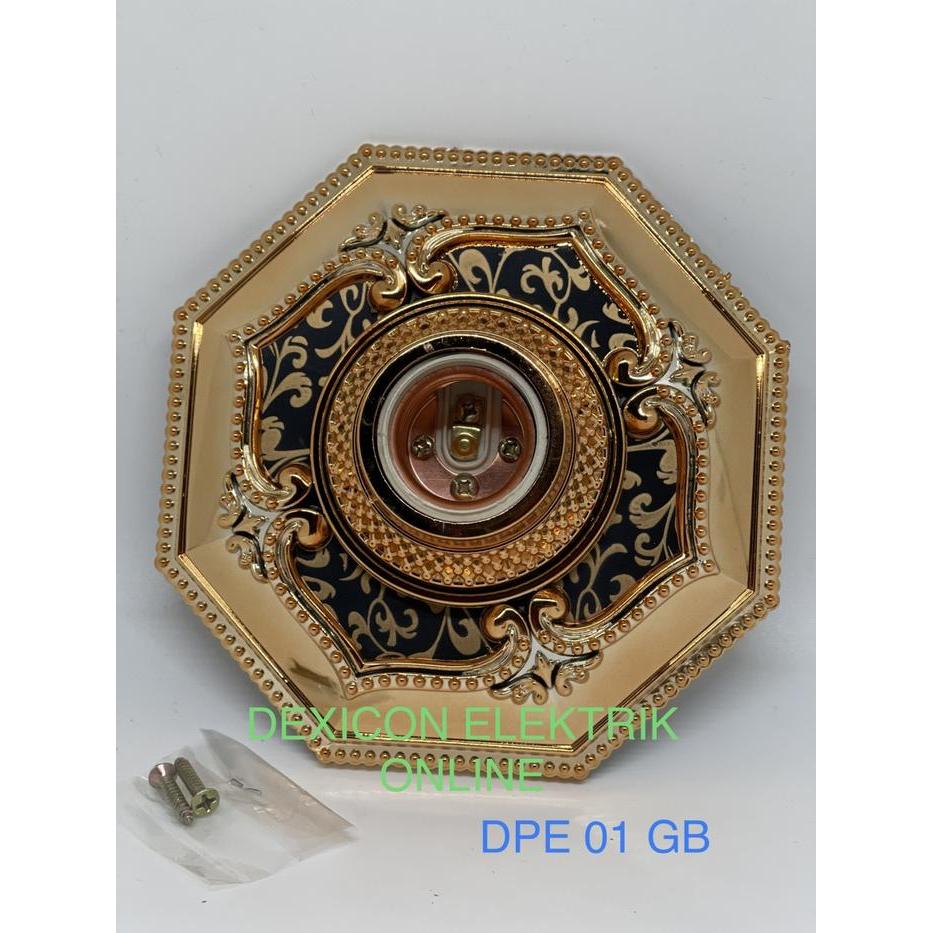 "New" fitting lampu hias/fitting hias/fitting hias modern/fitting lampu/