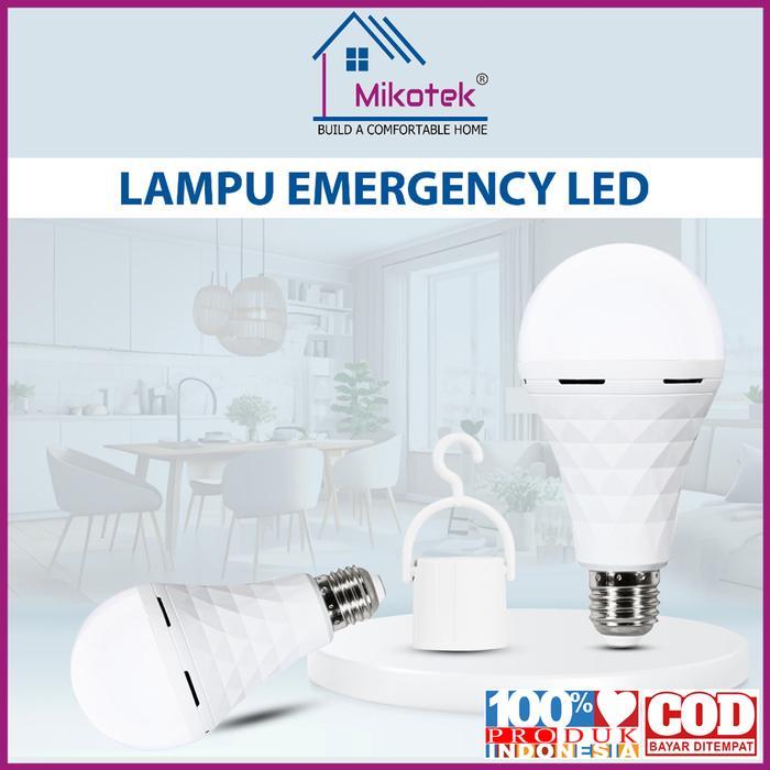 Aoki Olight- Lampu Bohlam Led Emergency / Emergecy Led Ac/Dc Magic Lamp