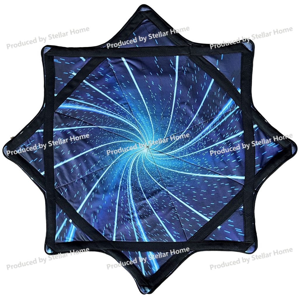 Dapo Yangko Dance Handkerchief Lycra Octagonal Towel Flyper