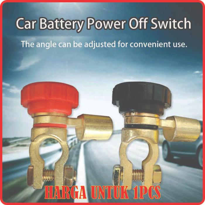 Switch Accu Saklar Accu Saklar Baterai Switch Bateray 6 / 12 / 24V