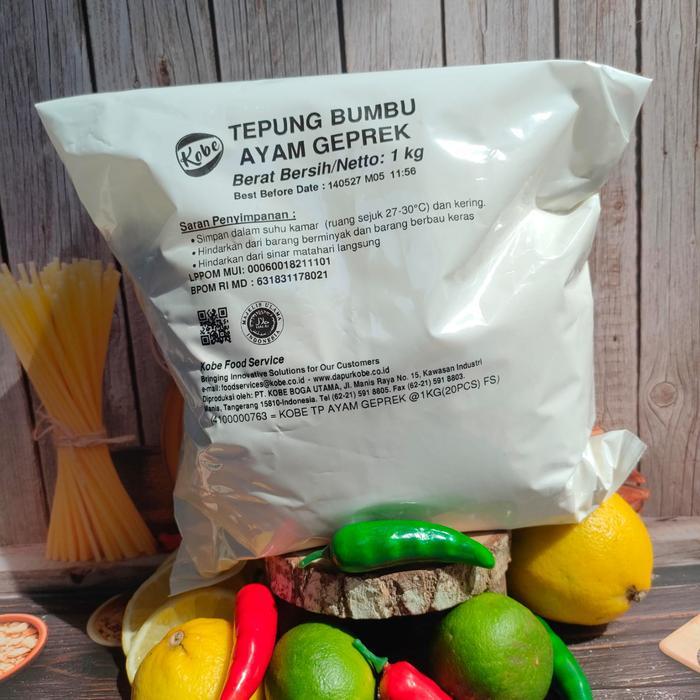 "New" Tepung Ayam Geprek Kobe 1 kg