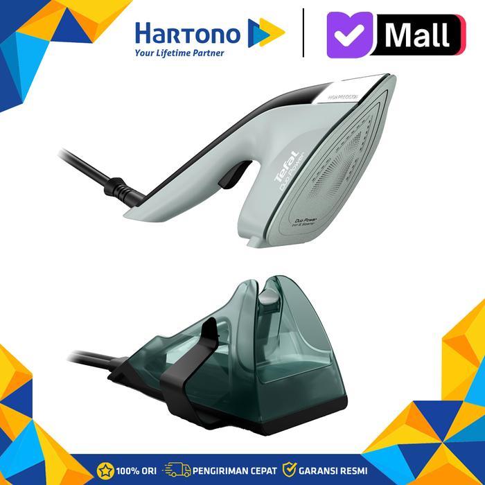 Tefal JF4031E0 Setrika Uap 2-in-1 Hijau