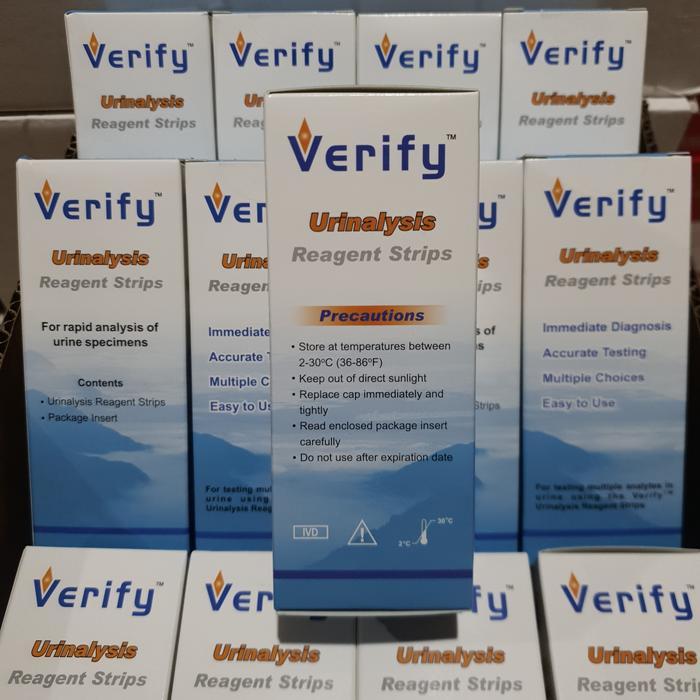 JTTOP" VERIFY 3P ISI 100 STRIP / URINE TEST 3P VERIFY