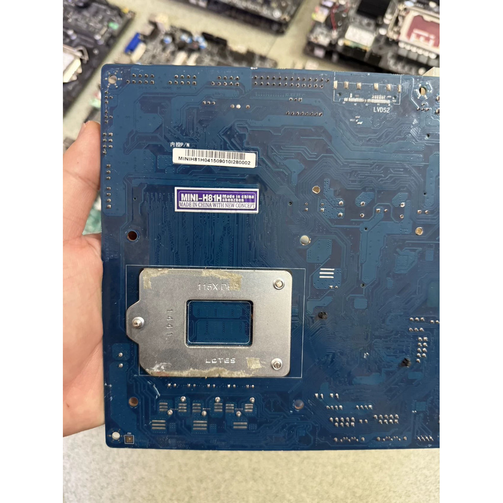 MINI H81H MINI ITX H81 MOTHERBOARD