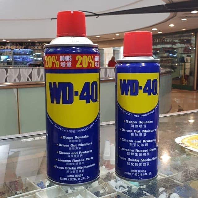 WD-40 multi purpose lubricant 333ml (grosir)