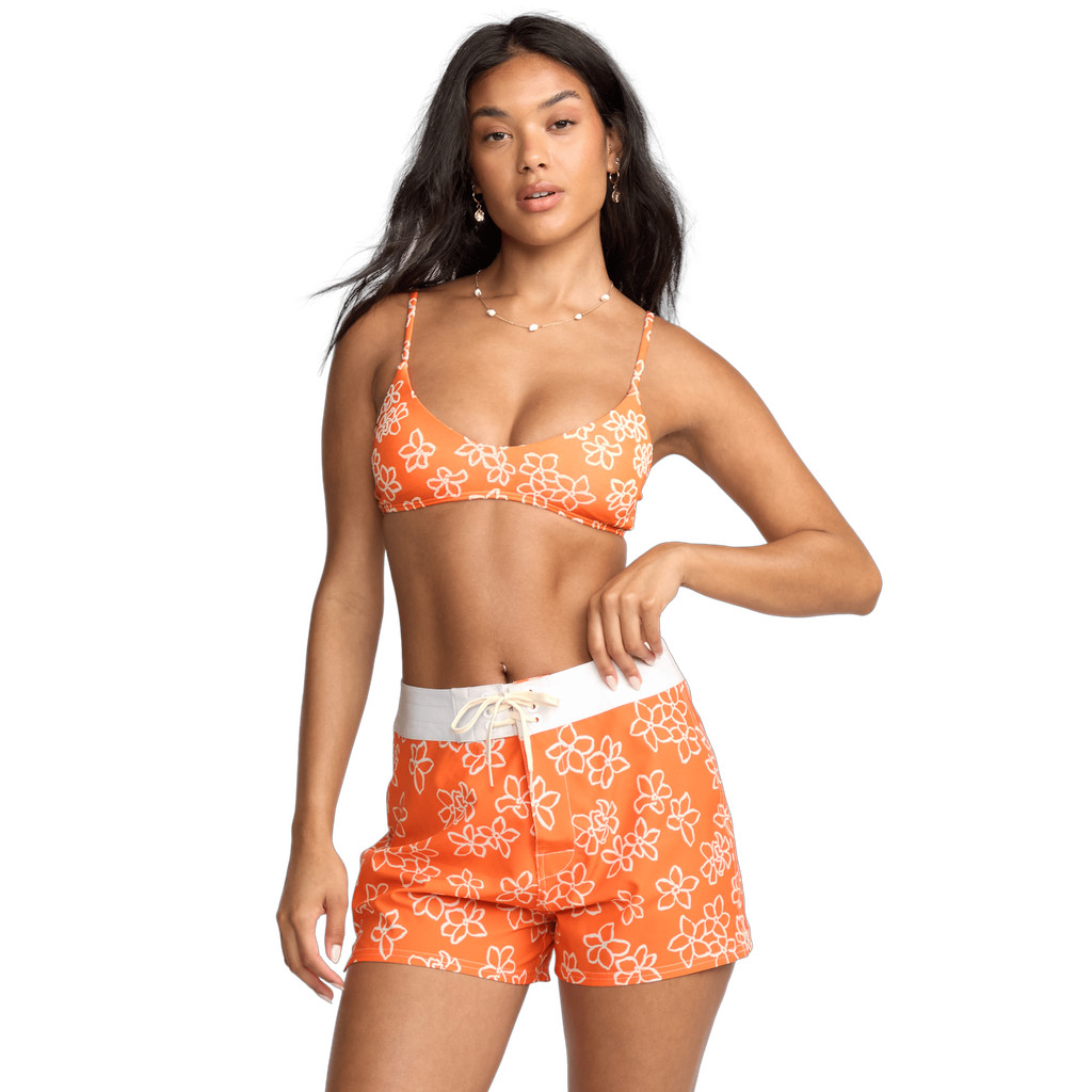 Billabong Womens Josie Have It All Boardshorts Orange Pop Boardshorts