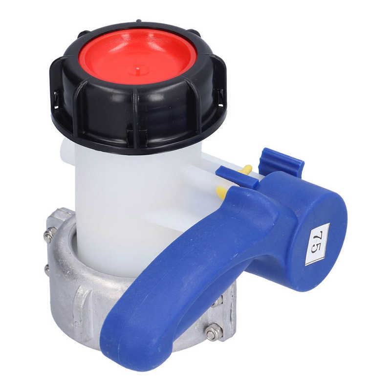 Butterfly Valve Tap DN50 IBC Tank Water Adapter Anti Corrosion for