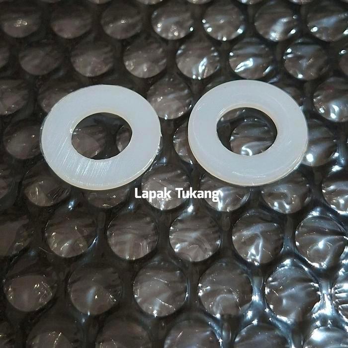 Ring Nylon M12X20X1 Ring Plat M12X20 Nilon Plastik M12 Restock