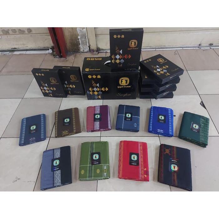 Sarung Gajah Duduk Songket Exclusive