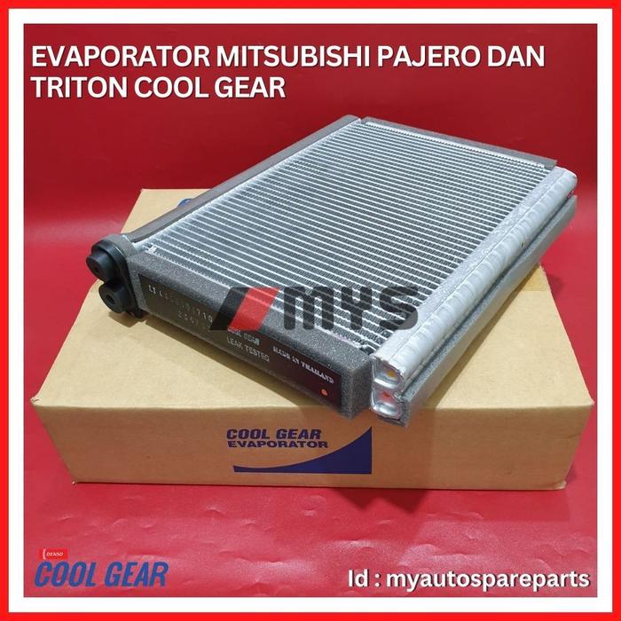 Evaporator Ac Mobil Mitsubishi Pajero Dan Triton Asli Denso Cool Gear