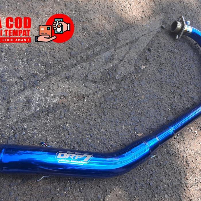 Leher Header Satria Fu, Leher Knalpot Satria Fu