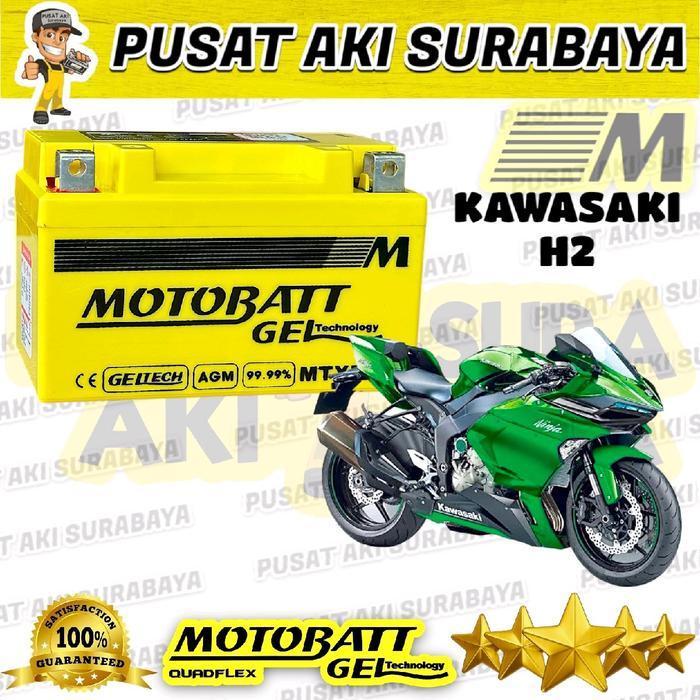 Jaminan Garansi Motobatt Mtx7A Aki Gel Terbaik Accu Motor Kawasaki Ninja H2 Ninja 250R 250 Fi Ninja