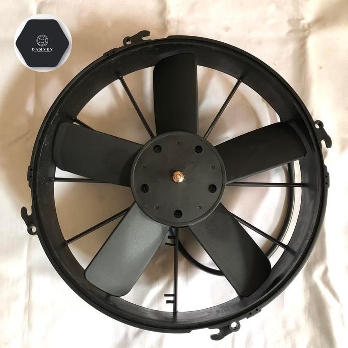 Extra Fan Extrafan Ac Mobil Bus Thermoking 12Inchi 12Volt / 24 Volt
