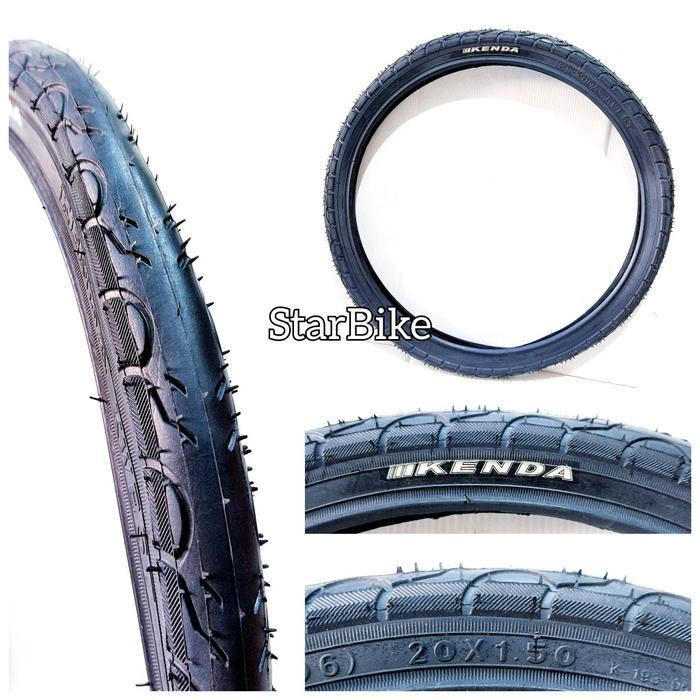 Ban Luar Sepeda 201.50 Bmx Lipat Kenda Kwest