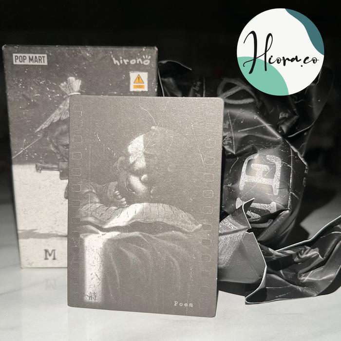 (Selected - ready) Pop Mart Hirono Mime Series Blind Box Mini figure - guardian - devilry - drifter