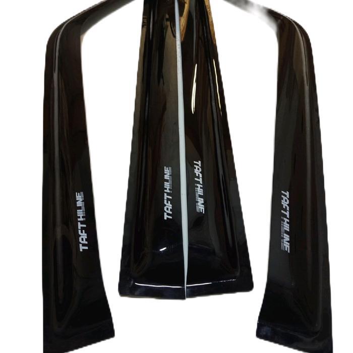 Taft Hiline Talang Air Pintu Mobil Taft Hiline Empat Pintu Aksesoris Variasi Mobil Door Visor Car