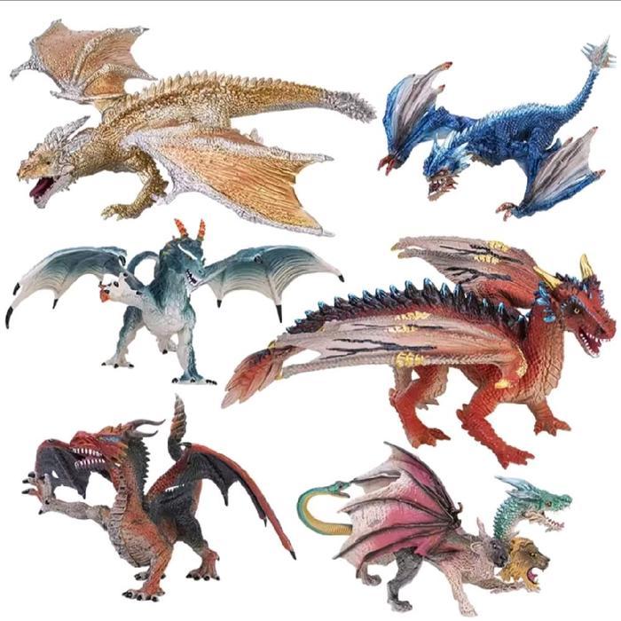 Aneka Mainan Action Naga Mitologis Figure