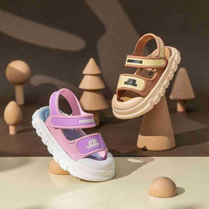 Lnoonty Baby - Sandal Gunung Anak Cowok Cewek Karakter Bb Trendy Dan Keren