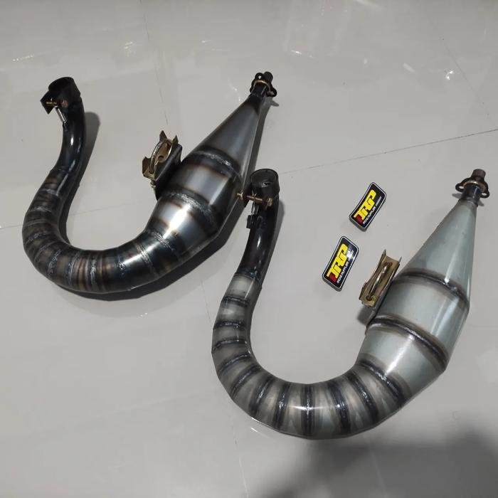 Knalpot Vespa Tabung Only Drp Racing Muffler