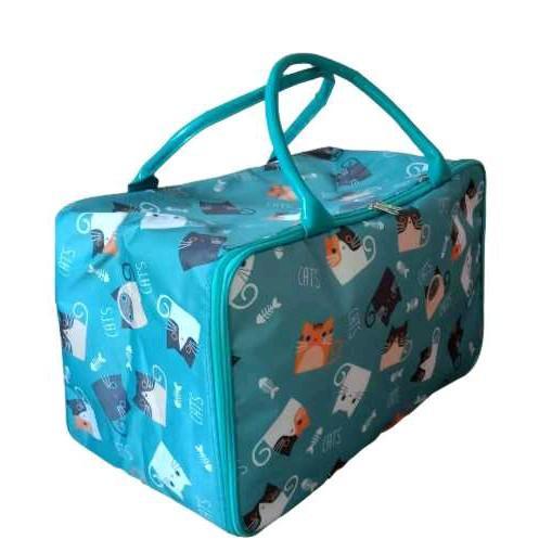 Travel Bag Jumbo Tas pakaian jumbo Tas mudik jumbo Tas Travel Jumbo kanvas kulit sintetis uniseks