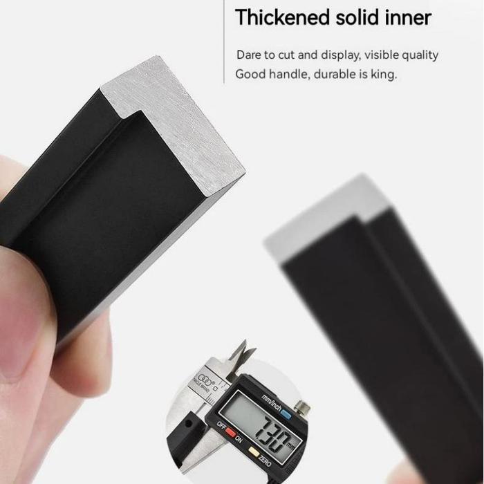 Tarikan Lemari Panjang 60/80/100cm Gagang Pintu Lemari Minimalis Handle Pintu Lemari Tarikan Lemari