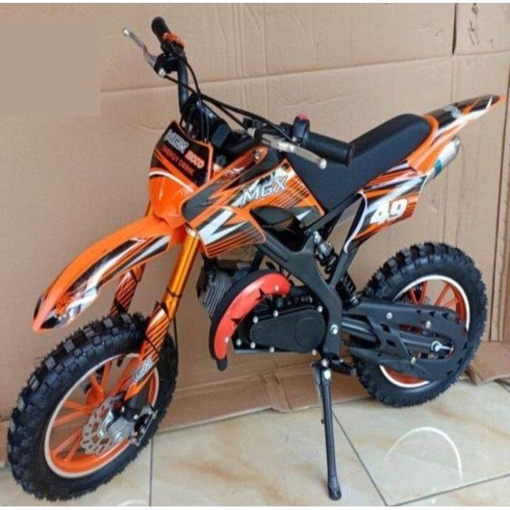 MOTOR BENSIN TRAIL ANAK - MOTOR CROSS ANAK - MOTOR BENSIN ANAK - MOTOR BALAP ANAK - MOTOR GUNUNG ANA