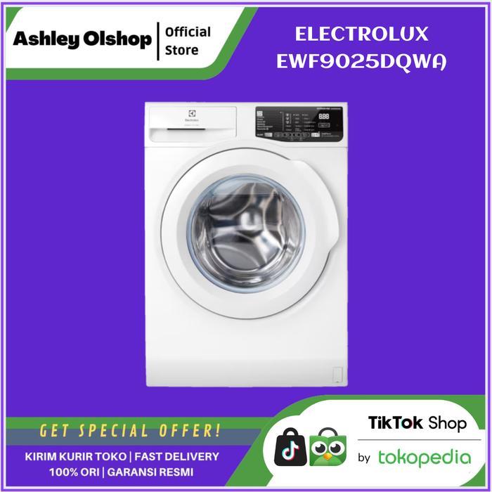 Mesin Cuci ELECTROLUX EWF9025DQWA 9 Kg Front Loading EWF9025DQWA 9KG