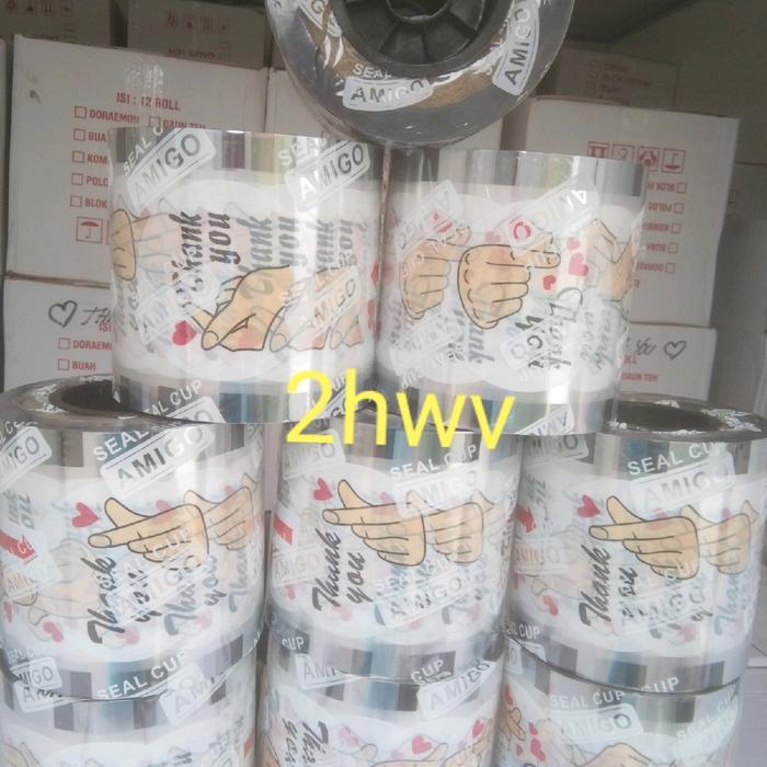Plastik Lid Cup/Sealer Cup 1200Cup(Amigo)
