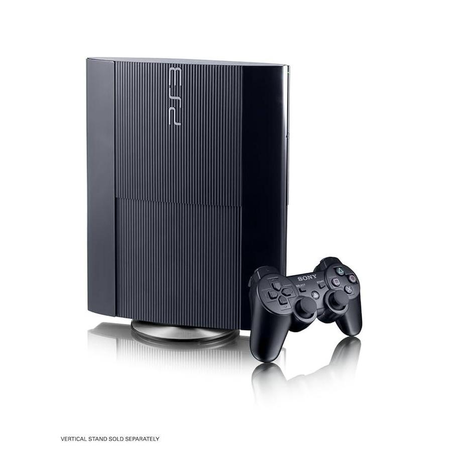 PS 3 SUPER SLIM Playstation 3 PS3 Super Slim CFW Multiman 500GB/320GB/250GB/1TB