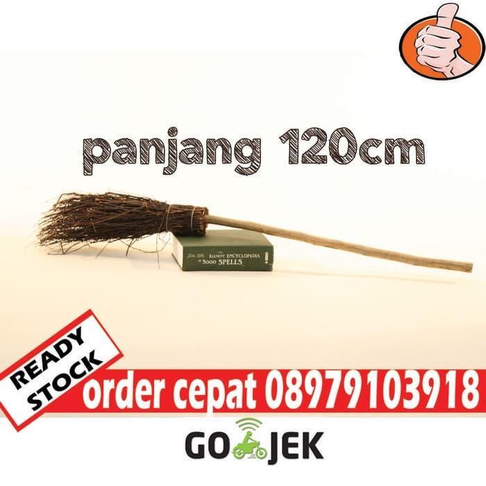 AXM SAPU NENEK SIHIR SAPU PENYIHIR SAPU HARRY POTTER KOSTUM HALLOWEEN